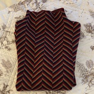 REVOLVE Multicolor Chevron Sweater